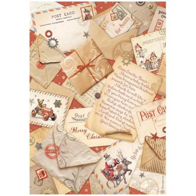 Stamperia Gear up for Christmas - Post Cards