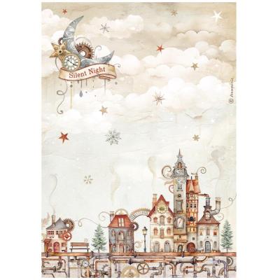 Stamperia Gear up for Christmas - Cozy Houses