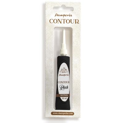 Stamperia Create Happiness - Contour Liner Black