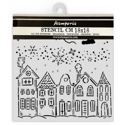 Stamperia Classic Christmas - Houses