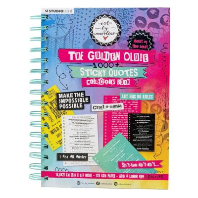 StudioLight Art By Marlene Sticker - Sticky Quotes Collector's Book