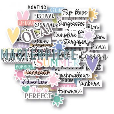 Masterpiece Design Sunny Summer Stories - Text