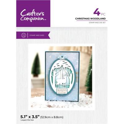 Crafter's Companion Christmas Scene - Christmas Woodland