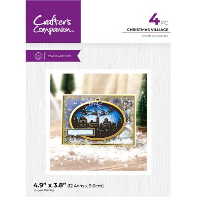 Crafter's Companion Christmas Scene - Christmas Village