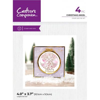 Crafter's Companion Christmas Scene - Christmas Angel