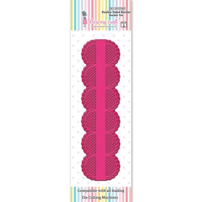 Dress My Craft Cutting Die - Sided Border