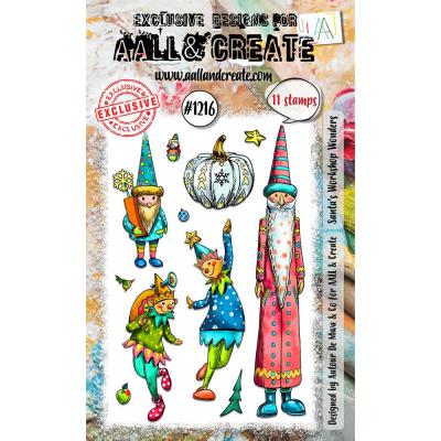 AALL & Create Stempel - Santa's Workshop Wonders