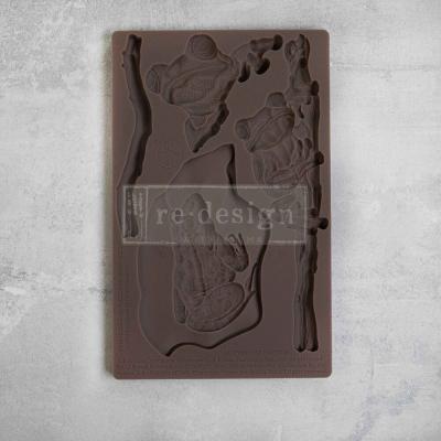 Prima Marketing Re-Design Mould - Froggy Meadow Greens