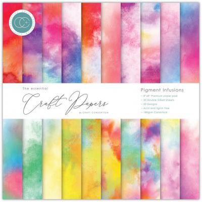 Craft Consortium Essential Craft Papers - Pigment Infusions
