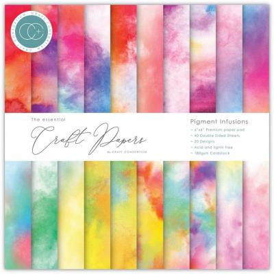 Craft Consortium Essential Craft Papers - Pigment Infusions