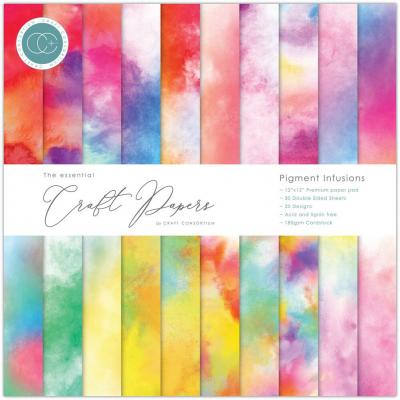 Craft Consortium Essential Craft Papers - Pigment Infusions
