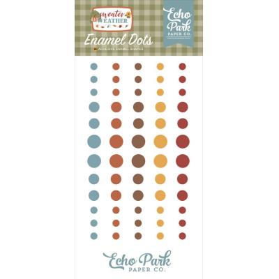 Echo Park Sweater Weather - Enamel Dots
