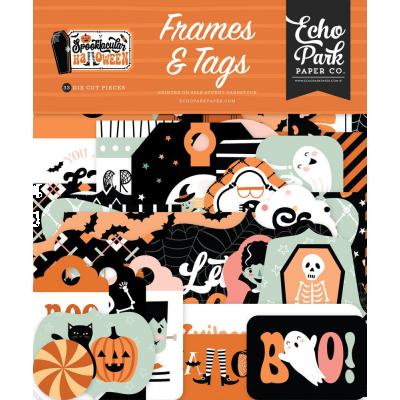 Echo Park Spooktacular Halloween - Frames & Tags