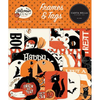 Carta Bella Halloween Fun - Frames & Tags