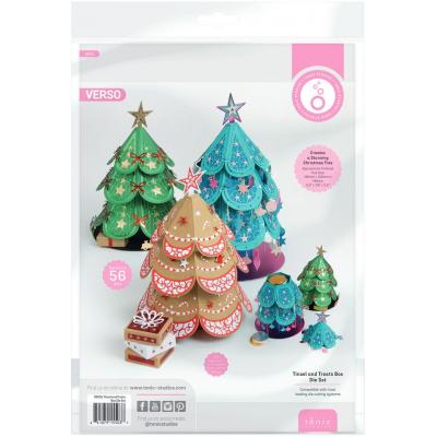 Tonic Studios Die Set - Tinsel & Treats Gift Box