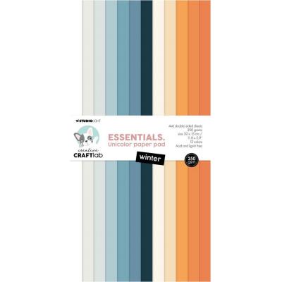 StudioLight Creative Craftlab Paper Pad - Winter
