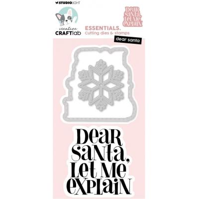 StudioLight Creative Craftlab - Dear Santa