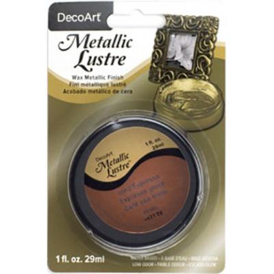 DecoArt Metallic Lustre - Iced Espresso