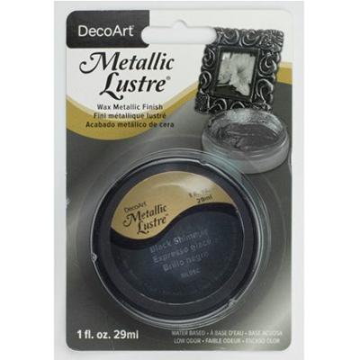 DecoArt Metallic Lustre - Black Shimmer