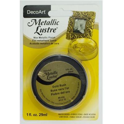 DecoArt Metallic Lustre - Gold Rush