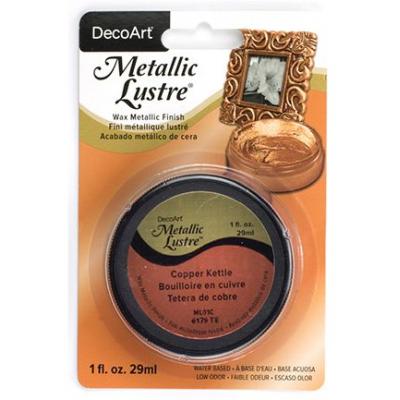 DecoArt Metallic Lustre - Copper Kettle