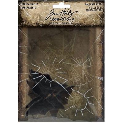 Idea-ology Tim Holtz - Halloween Transparencies