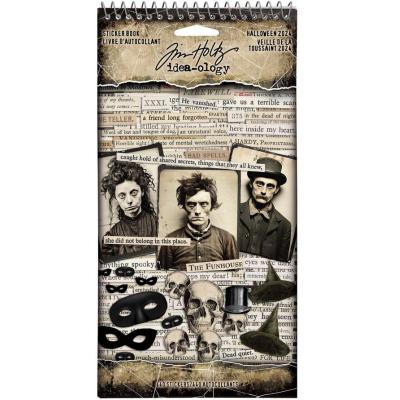 Idea-ology Tim Holtz - Halloween Sticker Book