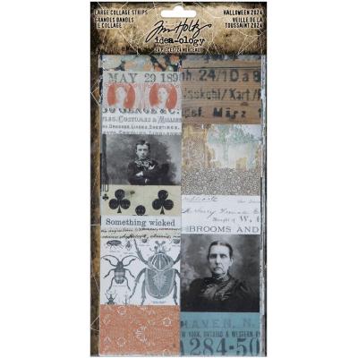 Idea-ology Tim Holtz - Collage Strips Large