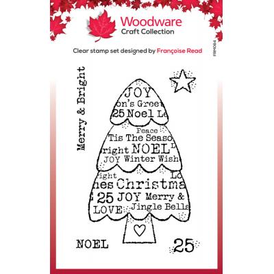 Woodware Stempel - Tree Wishes