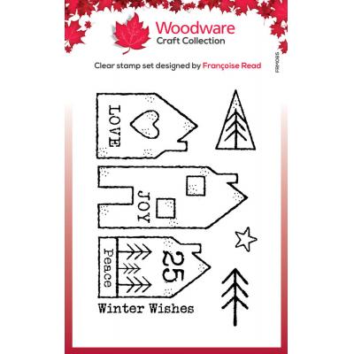 Woodware Stempel - Nordic Houses