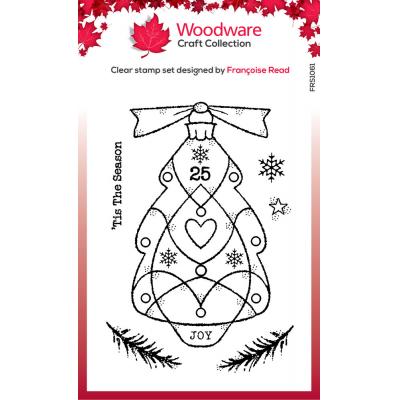 Woodware Stempel - Glass Tree