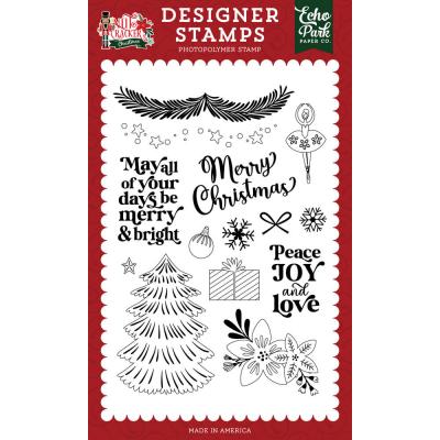 Echo Park Nutcracker Christmas - Decorative Garland