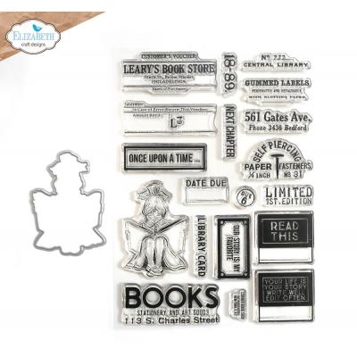Elizabeth Craft Designs La Dolce Vita Stempel - The Bookstore