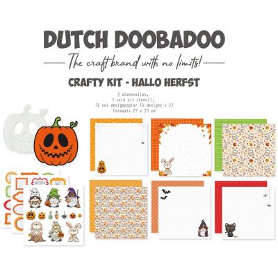 Dutch Doobadoo Crafty Kit - Hallo Herfst