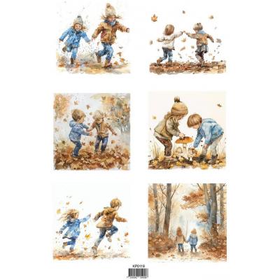 Reprint Cutouts Paper - Fall