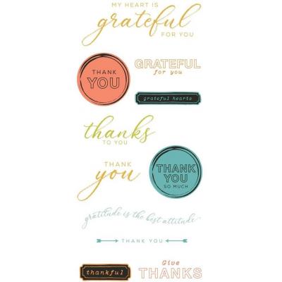 Sizzix 49 and Market Framelits Dies - Thankful Sentiments