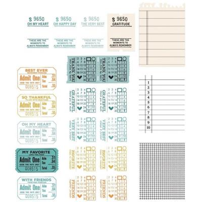 Sizzix 49 and Market Framelits Dies - Forever Journal Essentials
