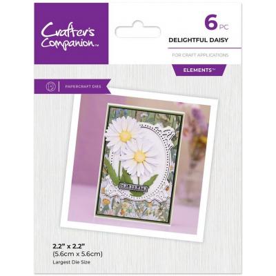 Crafter's Companion Layered Florals Metal Dies - Delightful Daisy