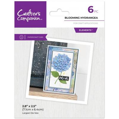 Crafter's Companion Layered Florals Metal Dies - Blooming Hydrangea