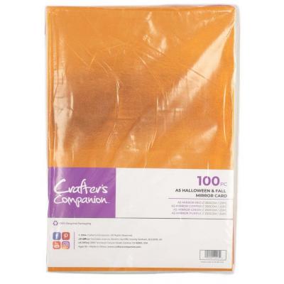 Crafter's Companion Halloween & Fall - Mirror Card