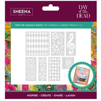 Crafter's Companion Day of the Dead - ake the Chance & Dance