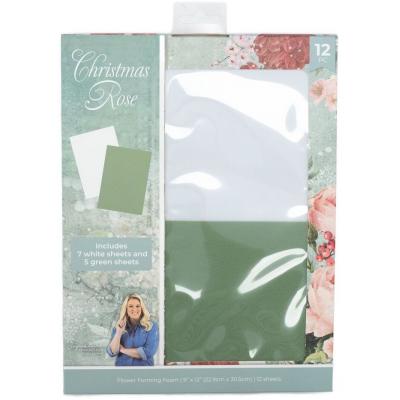 Crafter's Companion Christmas Rose - Flower Forming Foam