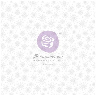Prima Marketing 25 & Peppermint - Acetate Sheet