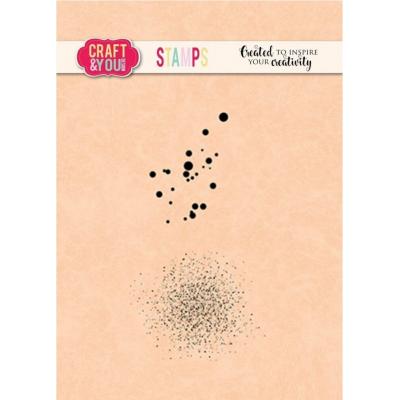 Craft & You Stempel -  Night Sky
