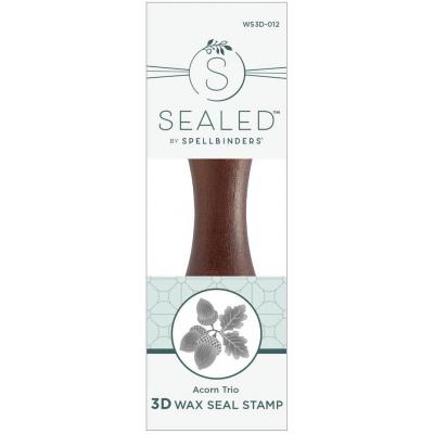 Spellbinders Wax Seal Stamp - Acorn Trio