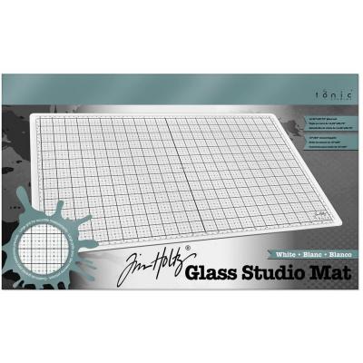 Tonic Studios Tim Holtz - Glass Studio Mat - White