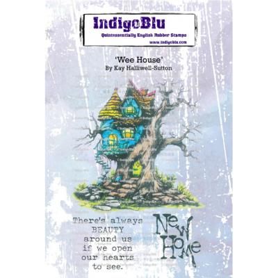 IndigoBlu Stempel - Wee House