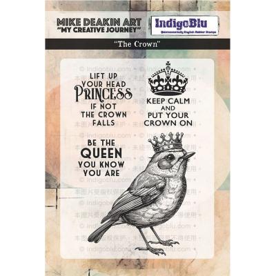 IndigoBlu Stempel - The Crown