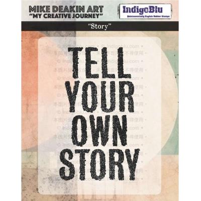 IndigoBlu Stempel - Story