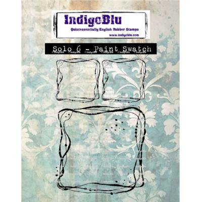 IndigoBlu Stempel - Paint Swatch